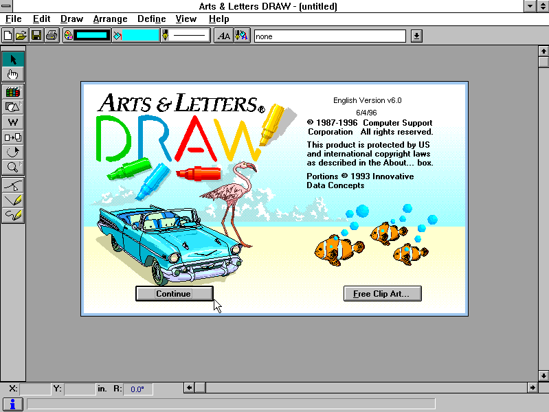 Arts and Letters 6.0 - Splash